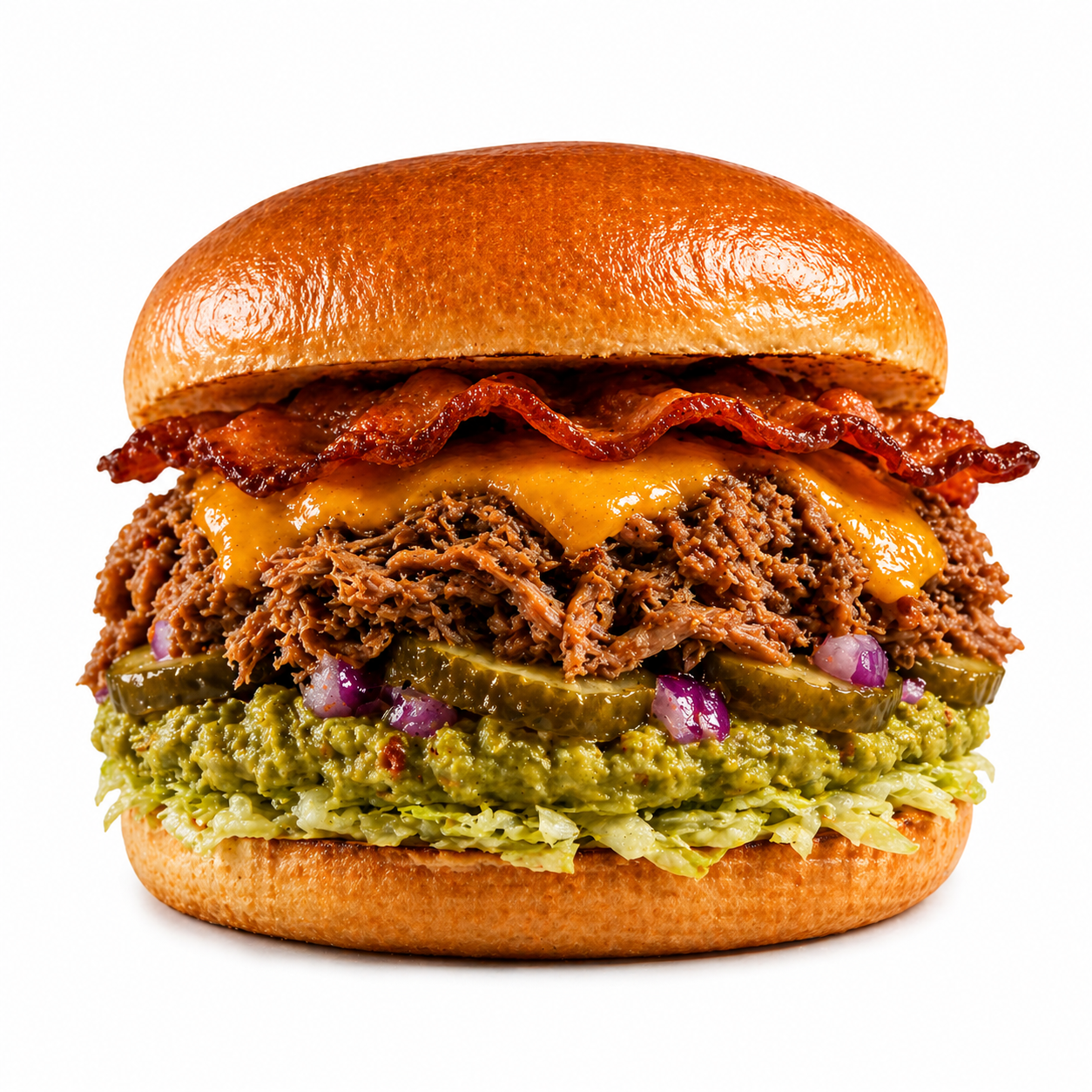 Texmex Sandwich con Papas Fritas